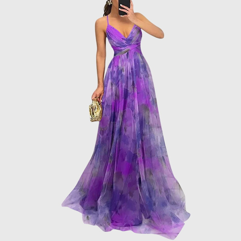 Giselle | Floral Maxi Dress