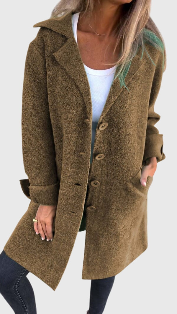 Lisa - Blazer With Buttons
