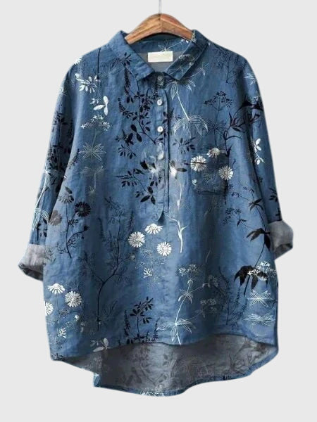 Valeria - Floral Print Blouse
