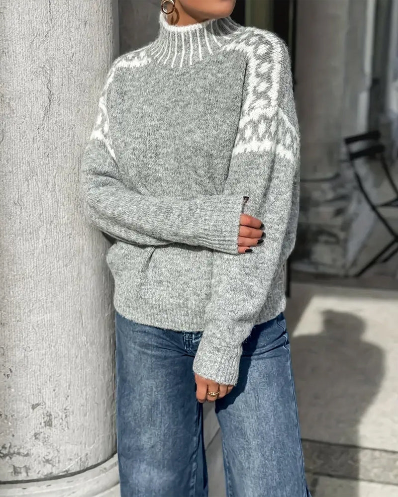 Liv | Elegant Knit Jumper