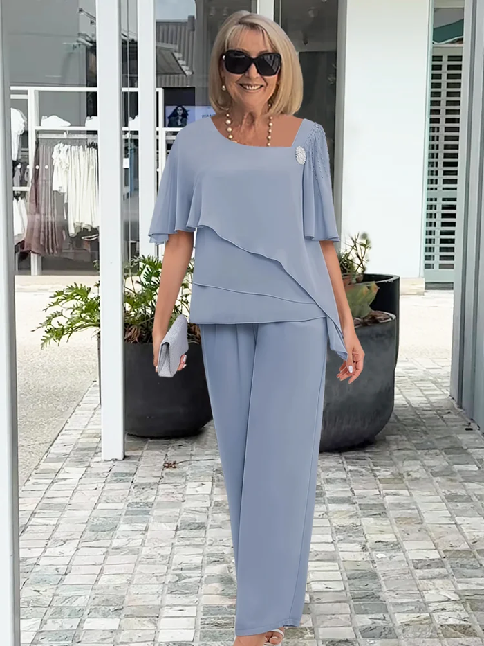 Elizabeth | Women's Two Piece Elegant Trousers Set