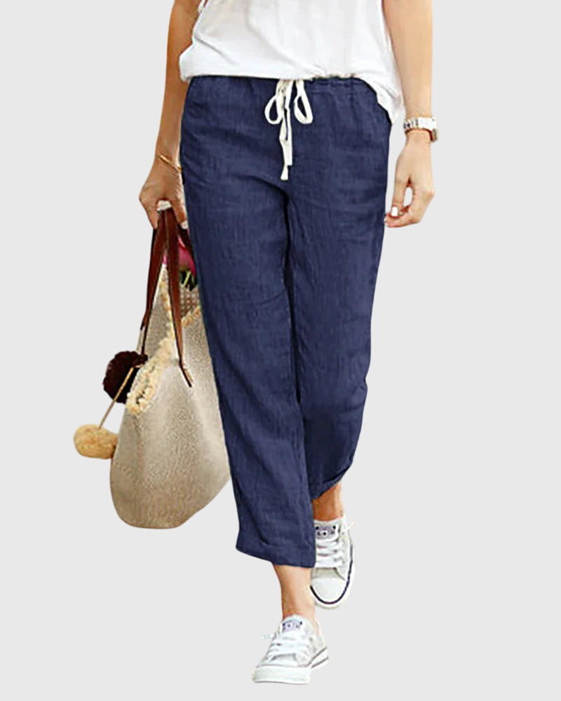 Zanra | Elegant Summer Trousers