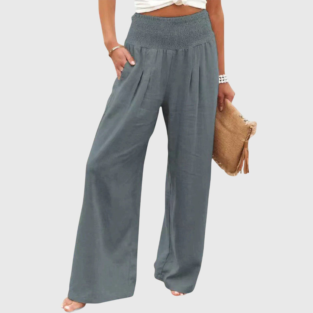 Julie - Airy And Elegant Trousers