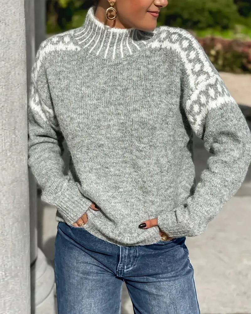 Liv | Elegant Knit Jumper