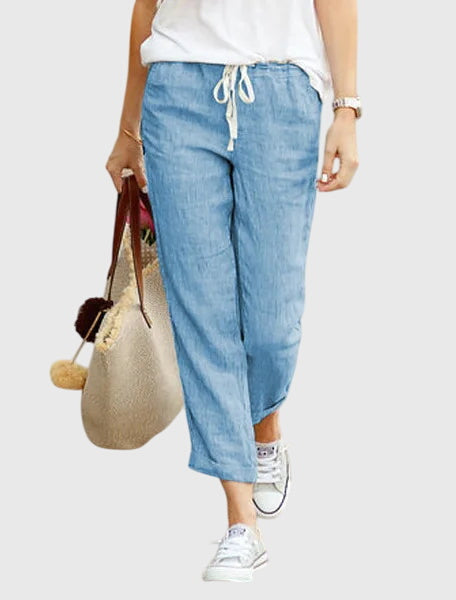 Zanra | Elegant Summer Trousers