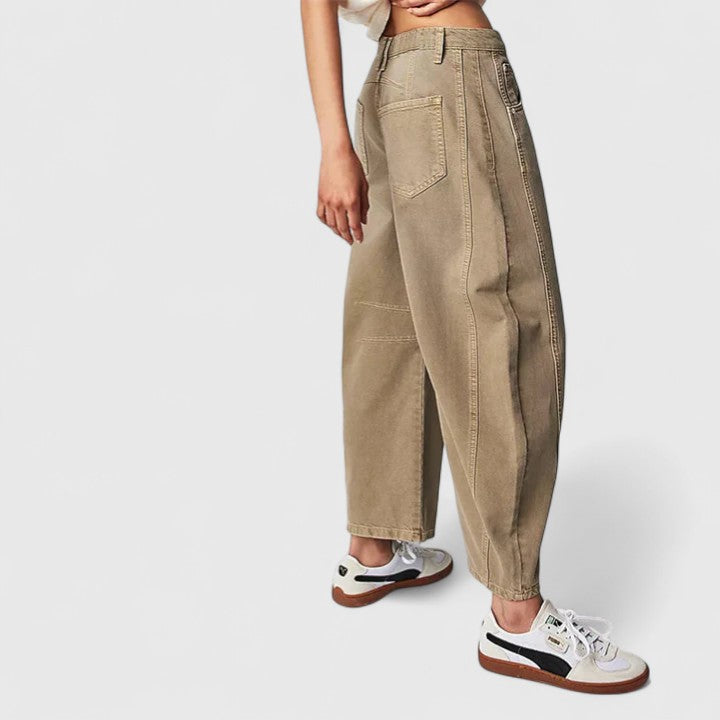 Rain | Comfortable Wide-Leg Trousers