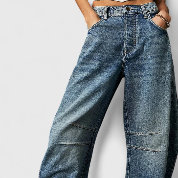 Rain | Comfortable Wide-Leg Trousers