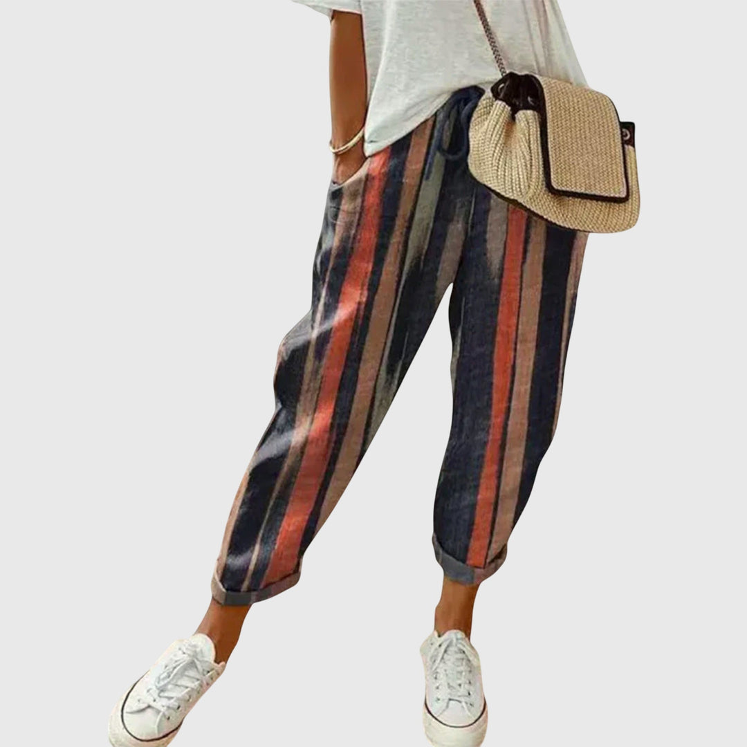 Burga - Comfortable Cotton Trousers