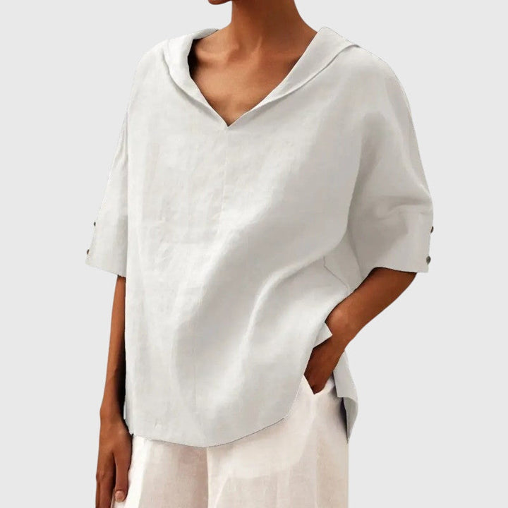 Ayla | Blouse - Orange