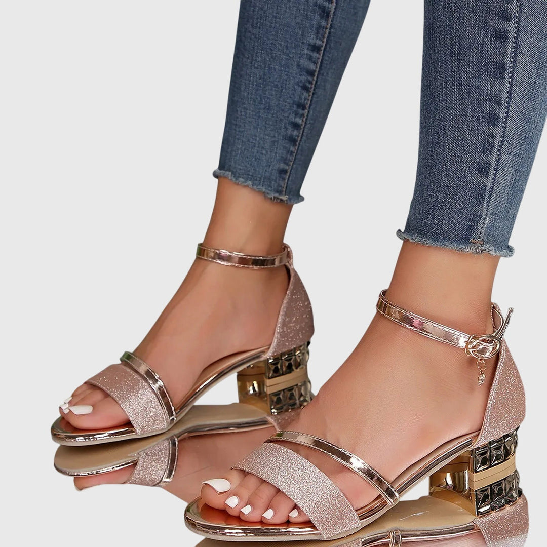 Alison | Orthopaedic Heeled Sandals