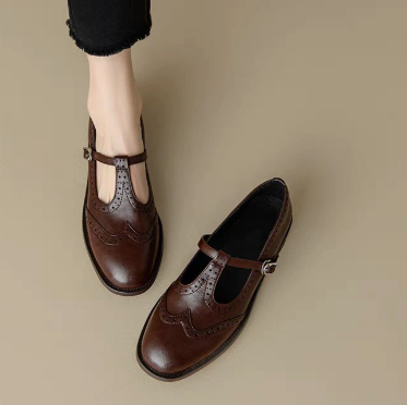 Olyssiah | Orthopaedic Mary Jane Shoes