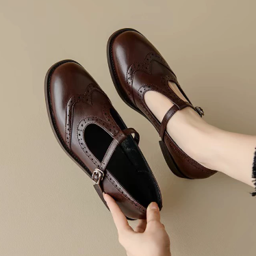 Olyssiah | Orthopaedic Mary Jane Shoes