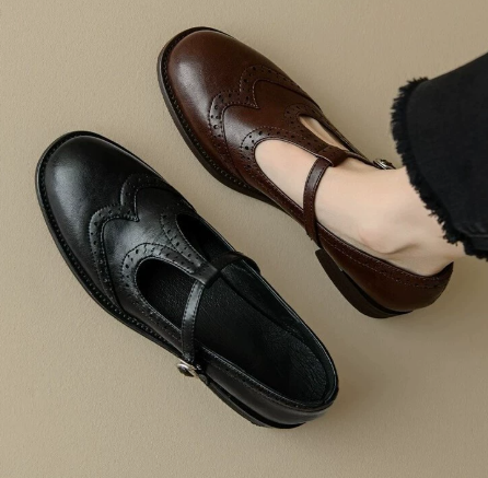 Olyssiah | Orthopaedic Mary Jane Shoes
