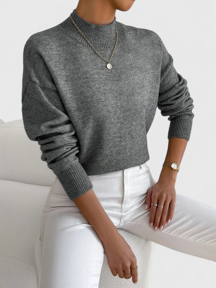 Marchelina | Elegant Turtleneck Jumper