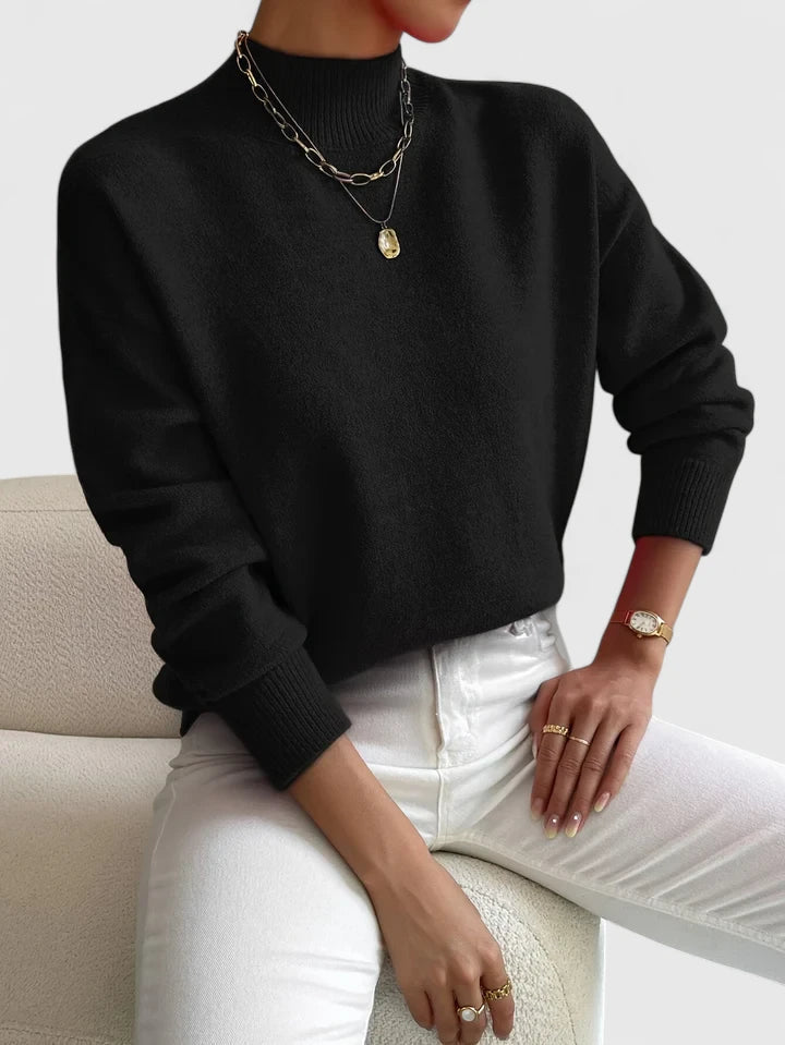 Marchelina | Elegant Turtleneck Jumper
