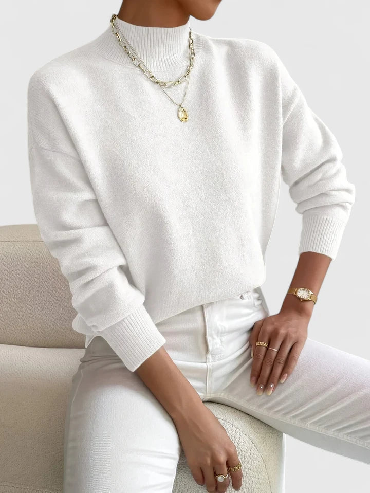 Marchelina | Elegant Turtleneck Jumper