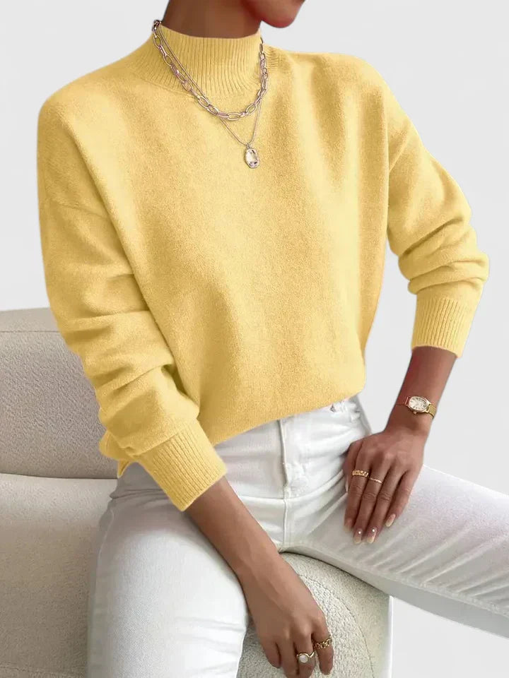 Marchelina | Elegant Turtleneck Jumper