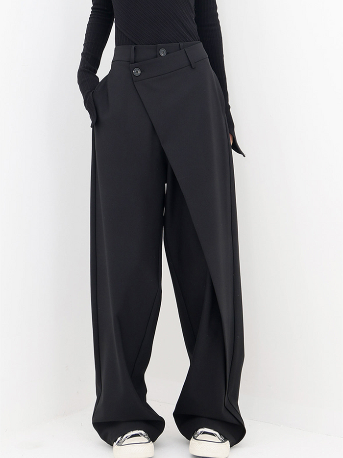 Modern Baggy Ladies Trousers - Emma