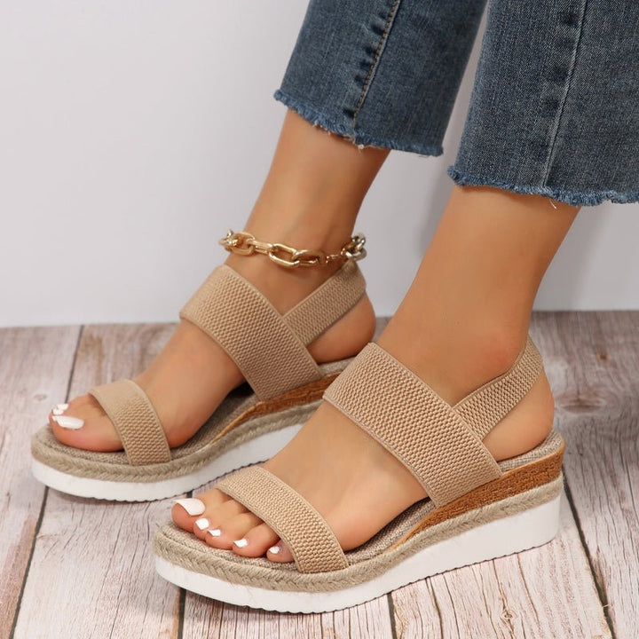 Melyora | Orthopaedic Platform Sandals