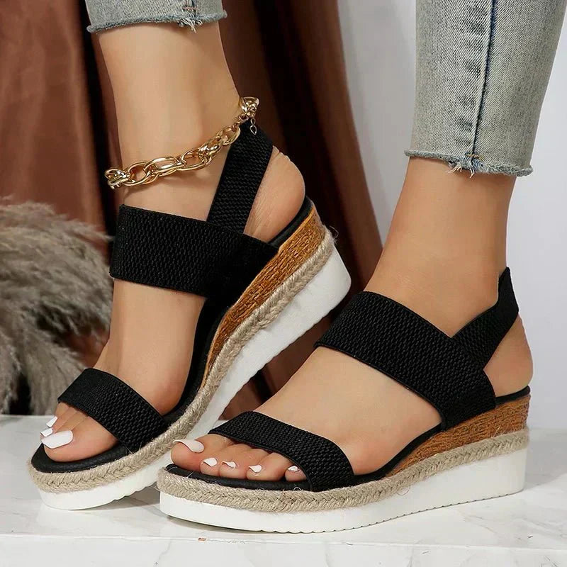 Melyora | Orthopaedic Platform Sandals