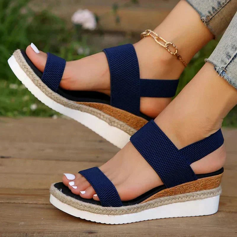 Melyora | Orthopaedic Platform Sandals