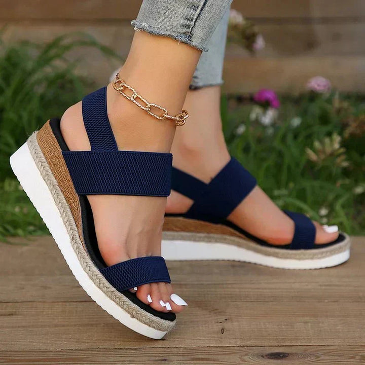Melyora | Orthopaedic Platform Sandals
