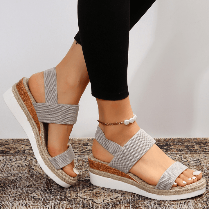 Melyora | Orthopaedic Platform Sandals