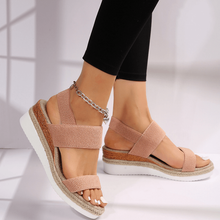 Melyora | Orthopaedic Platform Sandals