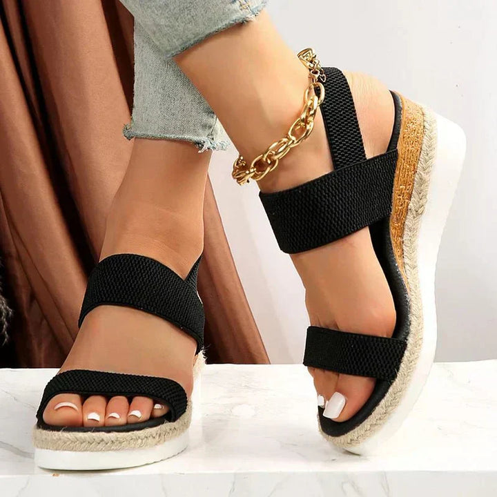 Melyora | Orthopaedic Platform Sandals