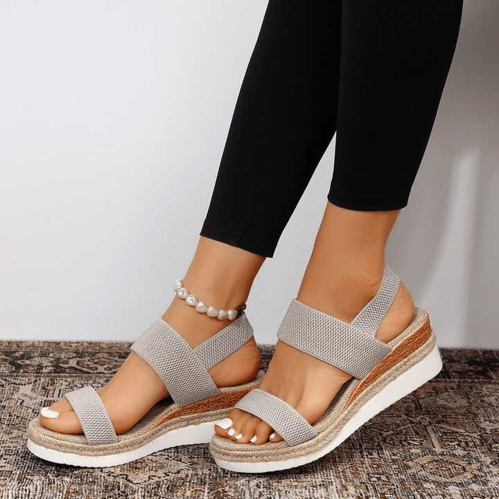 Melyora | Orthopaedic Platform Sandals