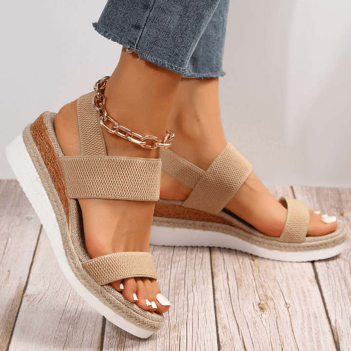 Melyora | Orthopaedic Platform Sandals