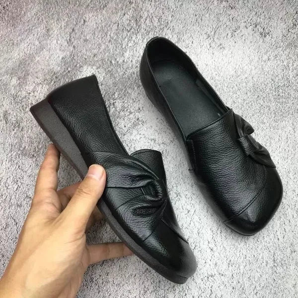 Women's Slip-On Loafers with Soft Sole and Arch Support