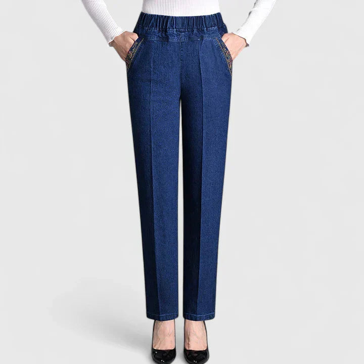 Floralyssa | Comfortable Trousers