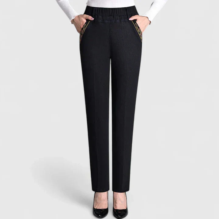 Floralyssa | Comfortable Trousers